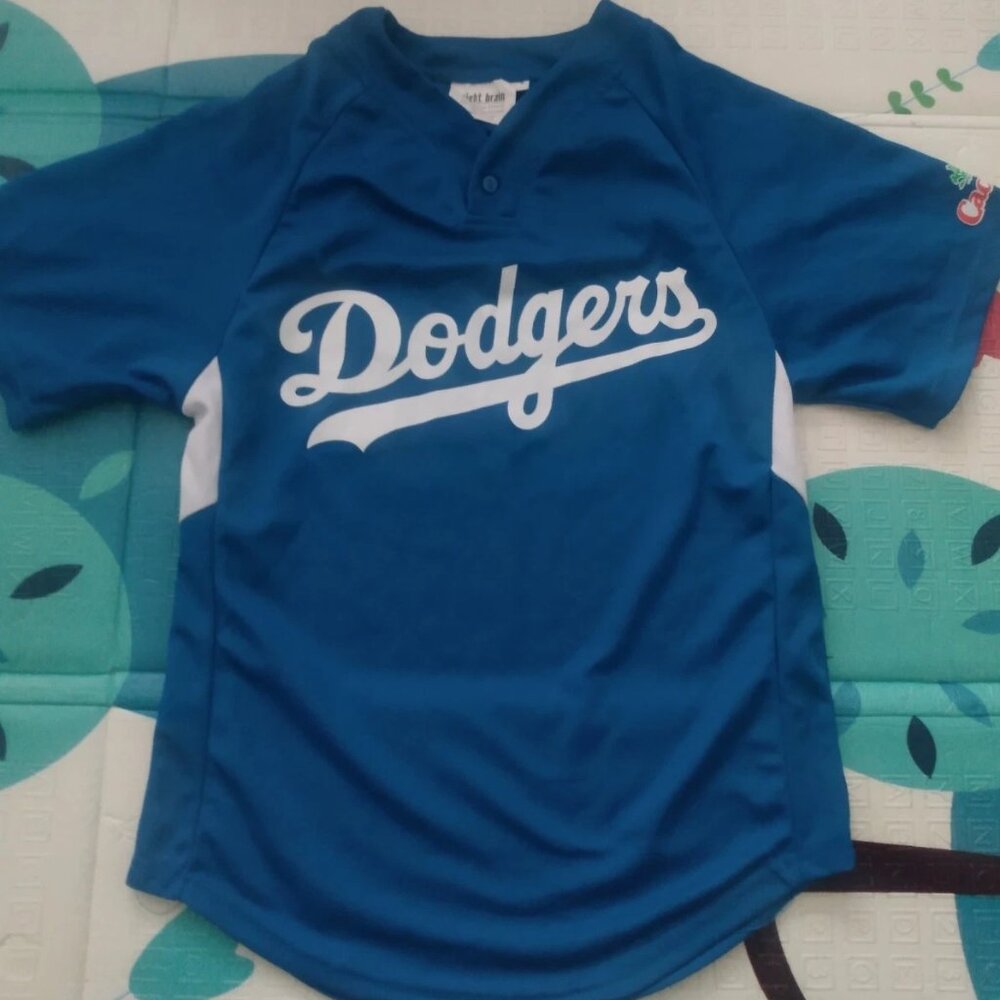 Youth Manny Ramirez Los Angeles Dodgers SGA Jersey Size Large